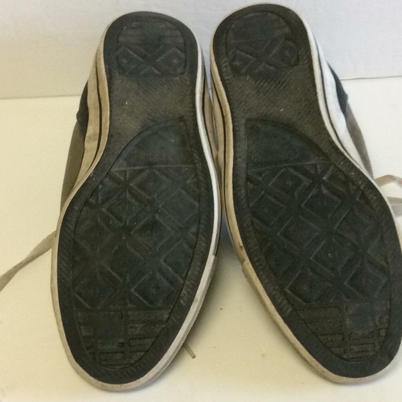 Converse Chuck Taylor All Star Womens Athletic Shoes Sz 12 - Picture 7 of 8